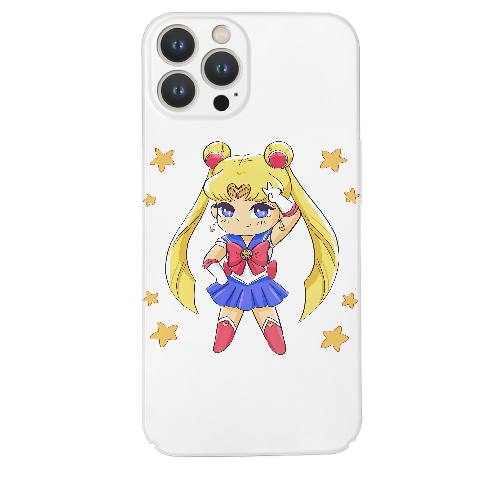（画像用） 美少女戦士セーラームーン 月野 うさぎ つきの うさぎ Sailor Moon Tsukino Usagi 【iPhone 14シリーズ対応】ハードケース